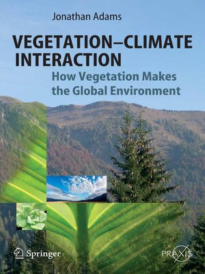 cover image of Vegetation-Climate Interaction